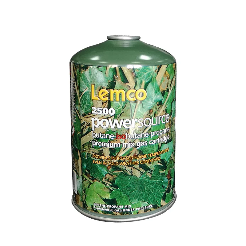 Butane Gas Cartridge Portable Stove Butane Gas Canister Butane Fuel Gas Canister Cartridge