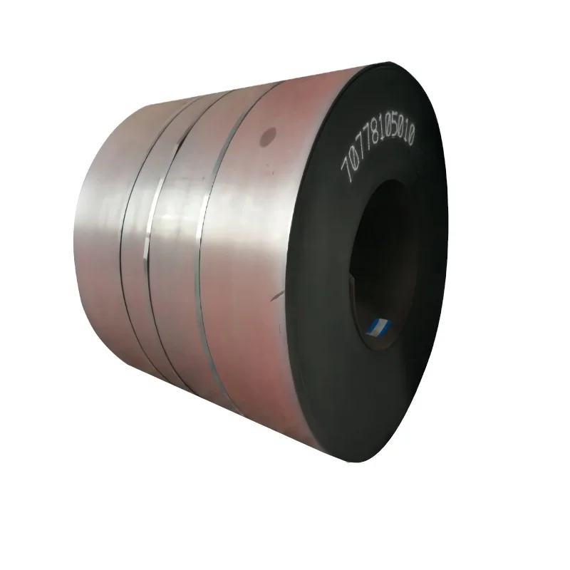 Высококачественная стальная катушка, размер на заказ, катушка из низкоуглеродистой стали M S, высокопрочная сталь 0,12-2,0 мм 600-1250 мм