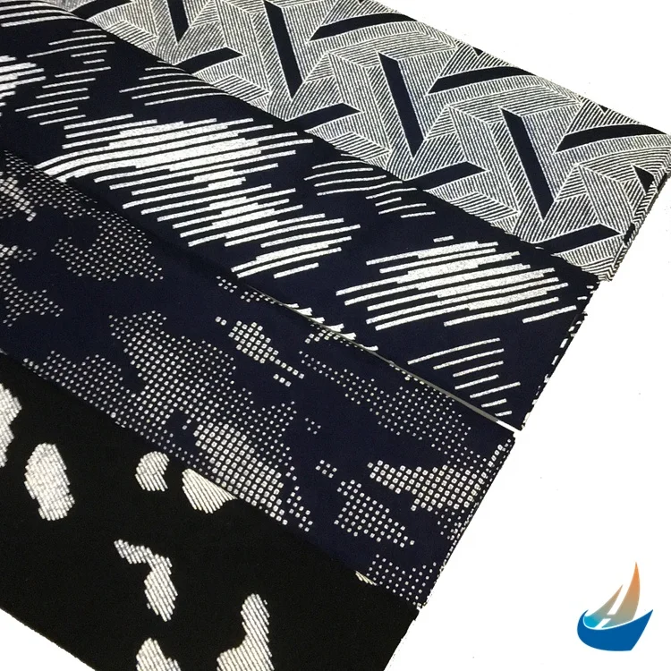 
Wholesale promotional products china Digital printing polyester chiffon fabric 