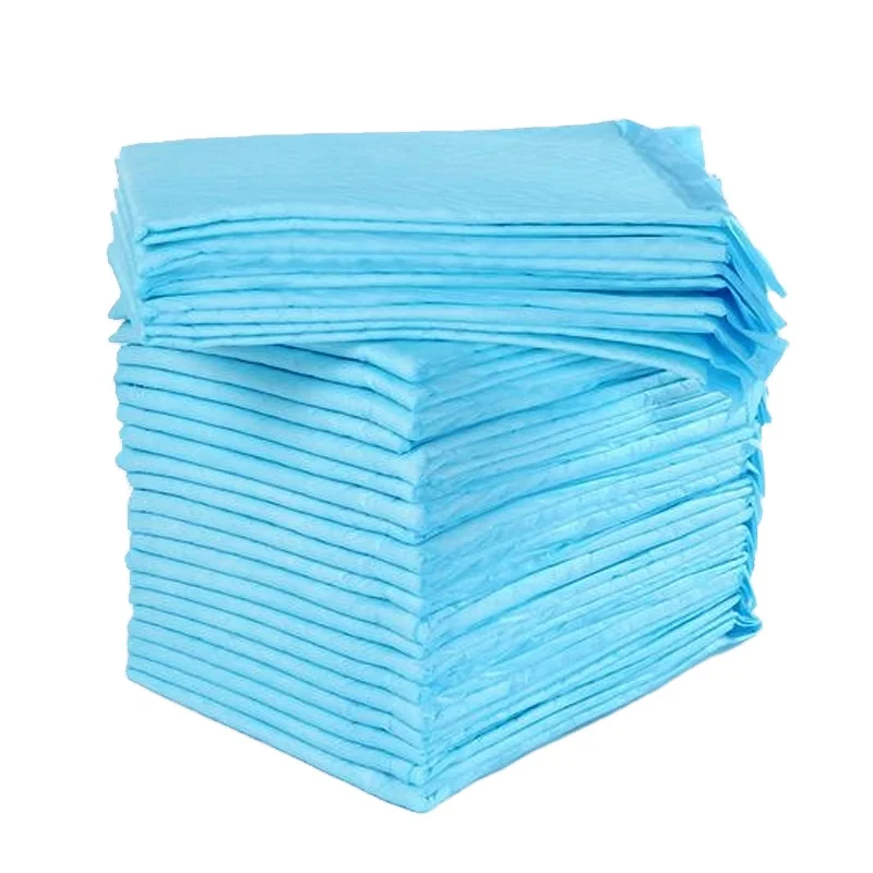 OEM customized adult underpad with super absorbency free sample nursing care pad