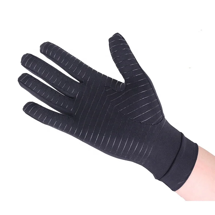 Copper Fiber Therapy Compression Gloves Hand Arthritis Joint Pain Relief Half Full Finger Therapy Gloves Compression Gloves