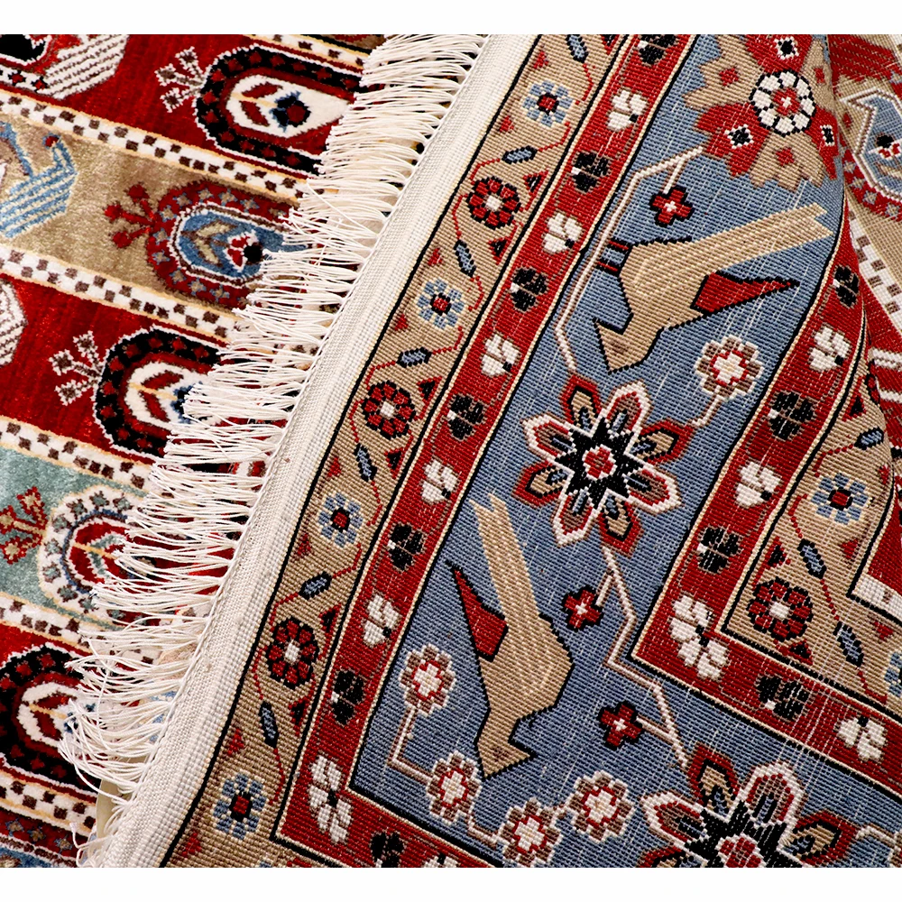 YUXIANG 4*6ft Handknotted Oriental Rug Designs Luxury Handmade China Carpet 100% Silk Rug Online