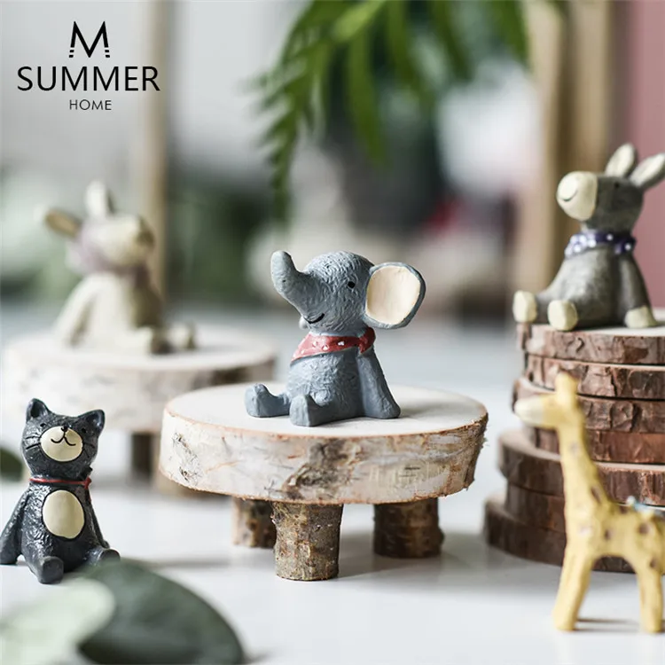 Hot Sale Nordic Style Animal Shape Home Furniture Accessories Abstract Home Decor