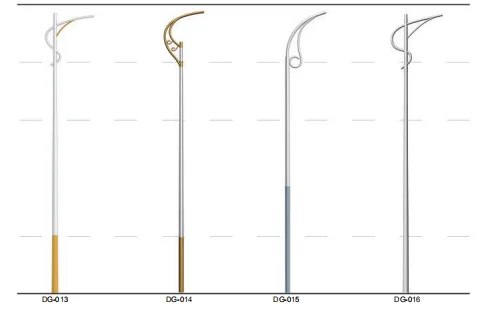 China factory direct wholesale price outdoor 50w classic solar led garden street light pole lamp with 7m pole