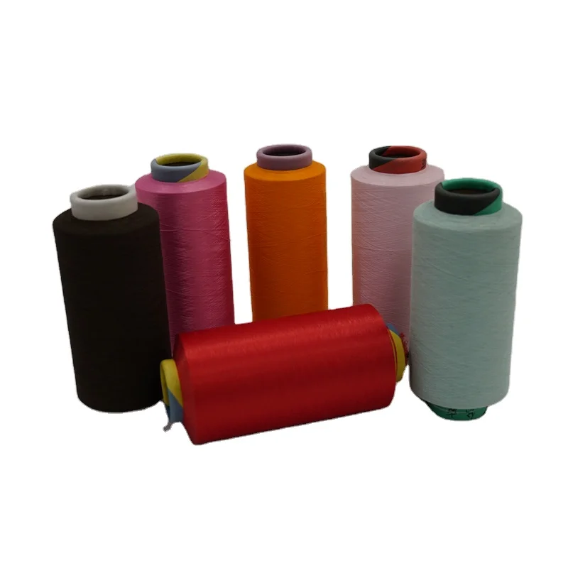 Полиэфирная пряжа 150/48/2 s + z twist 300D/96F dty