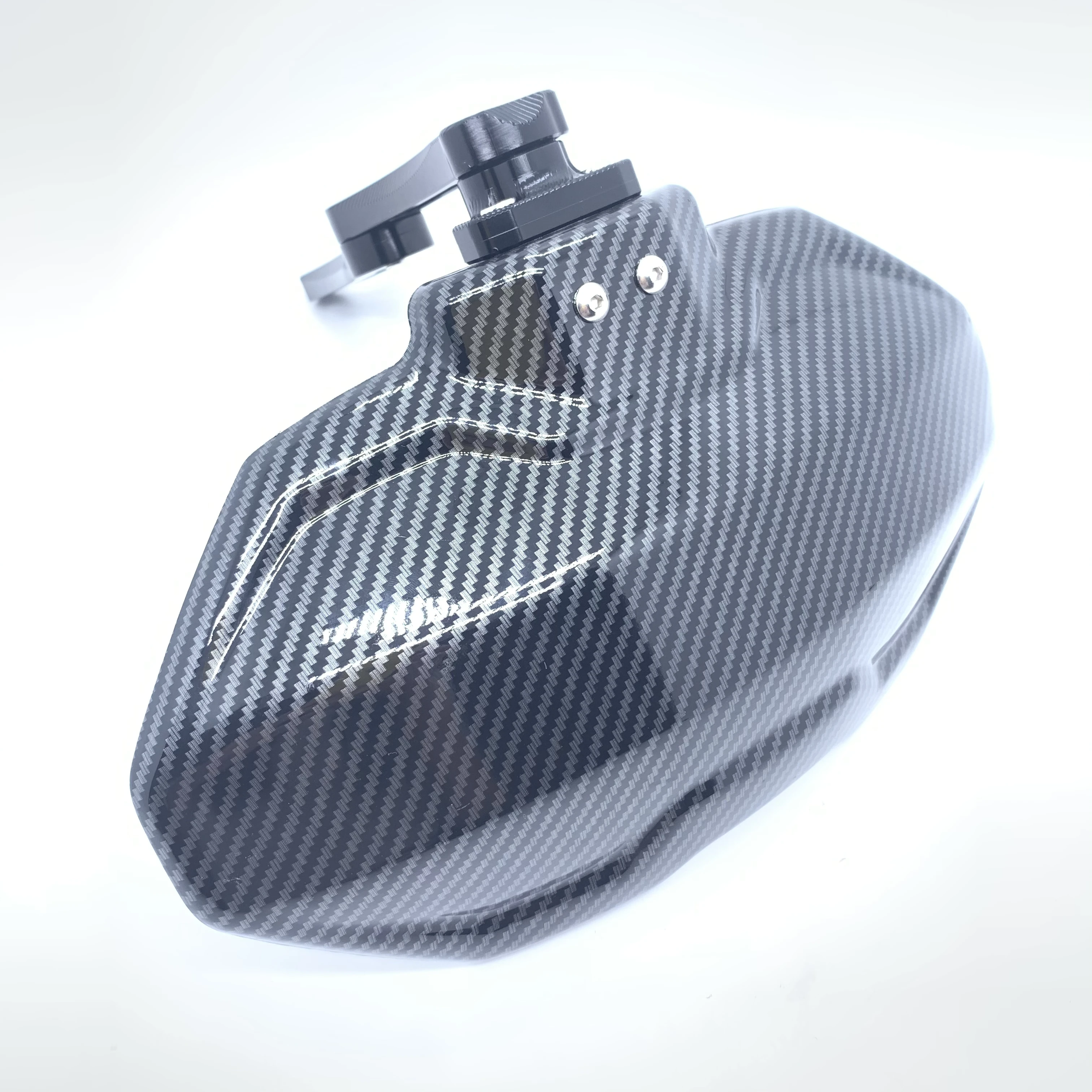 Заднее крыло мотоцикла TWPO с цветным титановым кронштейном из алюминиевого сплава для RS BWS GY6 V125 NMAX