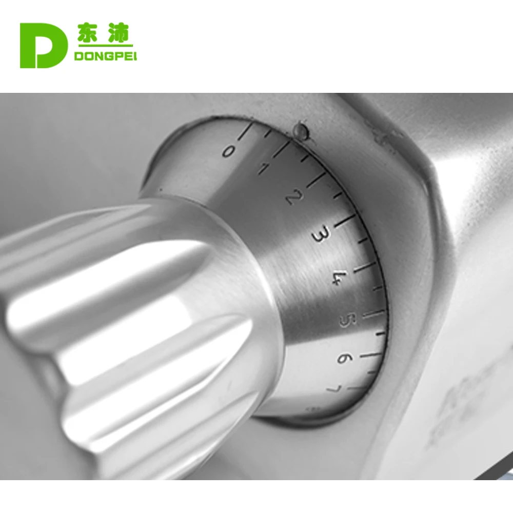 Electric Commercial meat slicer Cutting Machine mutton beef roll cutter Cheese Mutton Beef Ham Frozen Meat Slicing Machine