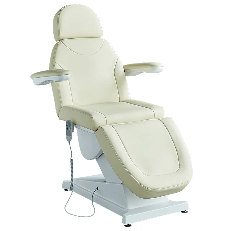 Factory Wholesale Luxury salon furniture equipment electric beauty spa facia bed Massage table lash bed