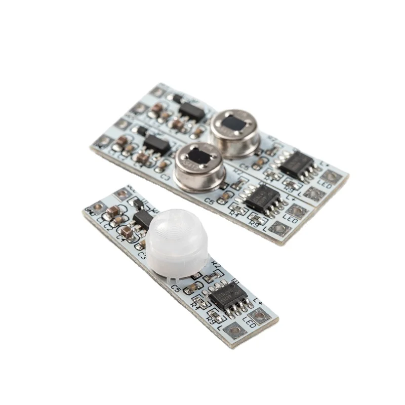 YIDUN Автоматический Инфракрасный датчик движения переключатель постоянного тока 12 В до 24 для управления лампами-диммеры категории с датчиками и положения