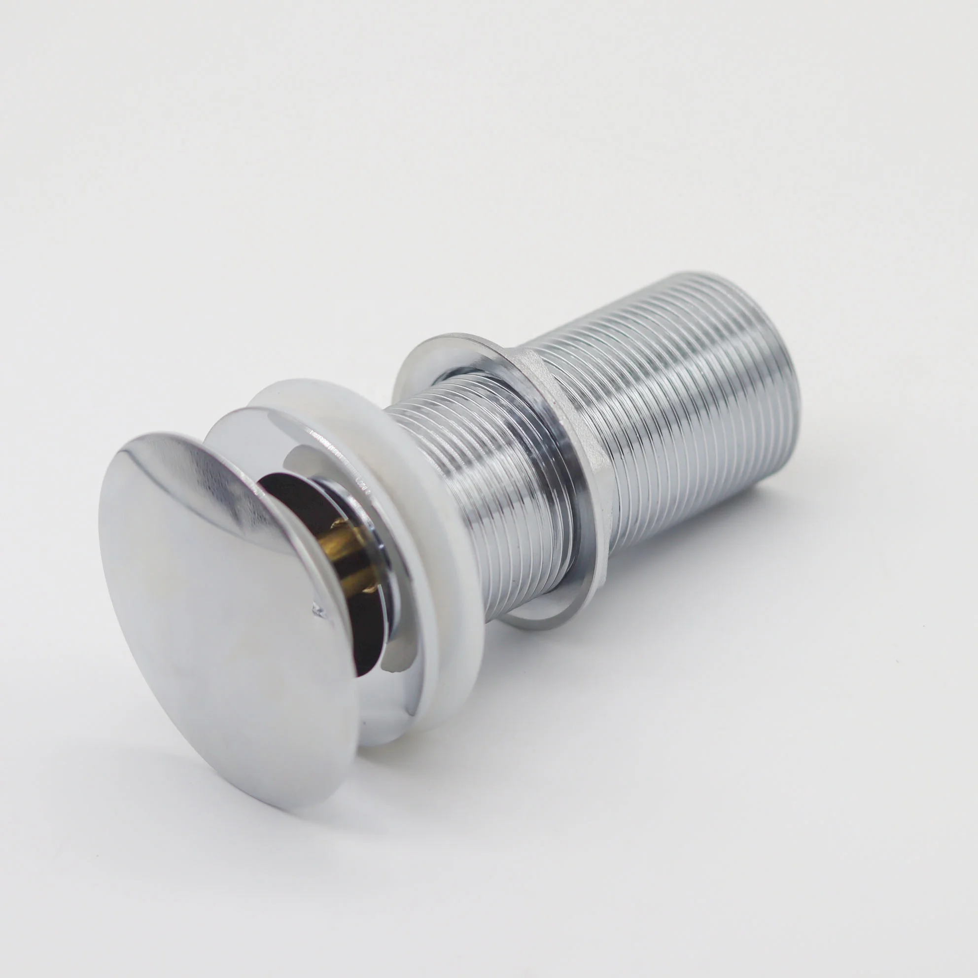 Clack Wash Basin Brass Bathroom Sink Drain Strainer for Home Basin Waste Grid Drain Abs Basin Waste Coupling