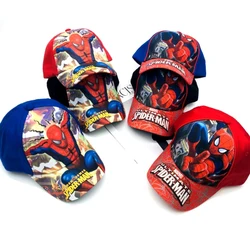 Новая Детская кепка бейсболка с анимационным рисунком пляжная солнцезащитная Кепка