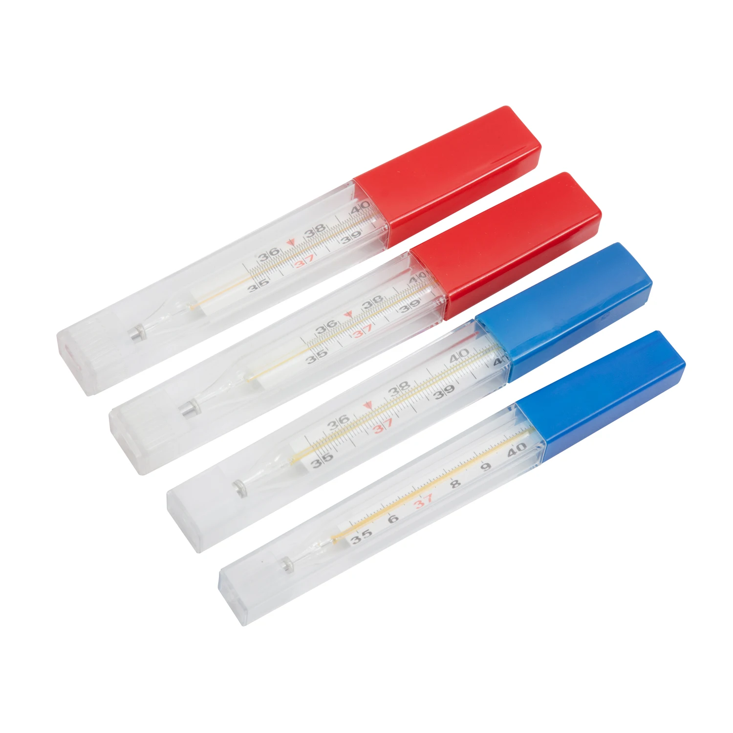 Hospital Clinical Thermometer Glass Pharmacy Mercury-Free Thermometer Digital