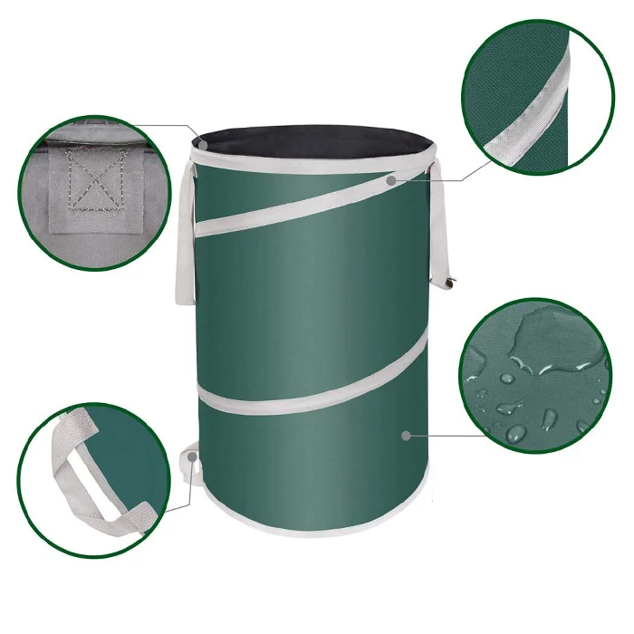 Garden Bag Custom Water Resistant Canvas Vegetables Pouch Fruit Harvester Garden Bag