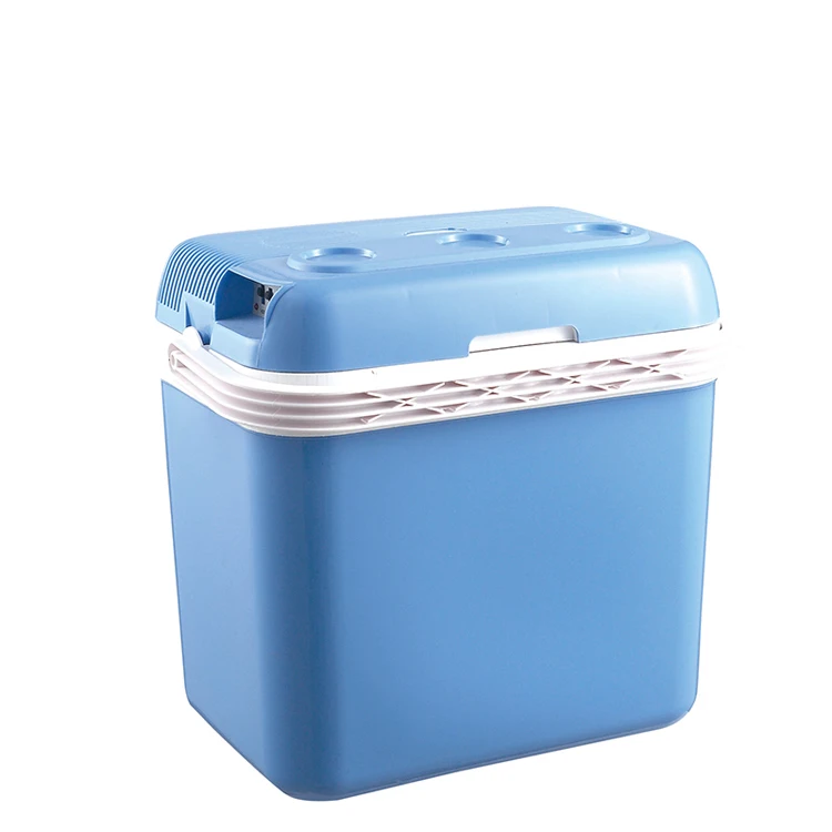 portable cooler box 32L mini fridge in car 12v fridge camping