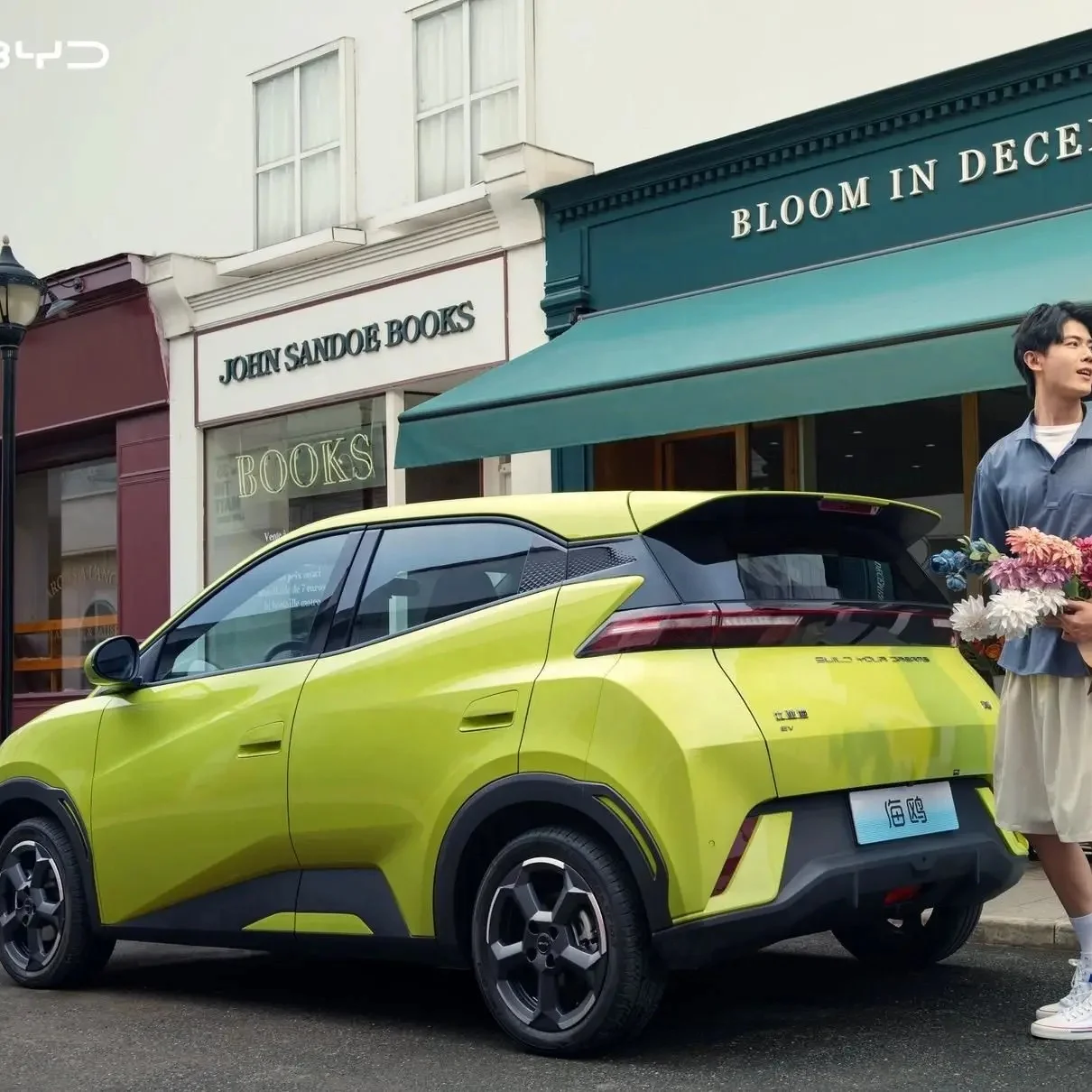 Купить Byd Чайка китайского производства электрический спортивный автомобиль Online-5-Seater Новый энергетический б/у доступен