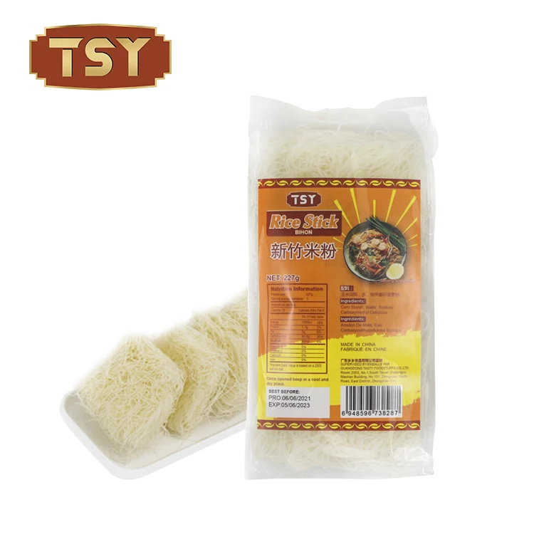 TSY Food Suitable to Vegetarian Gluten Free Vermicelli Bulk Rice Sticks Thin Wholesale Vietnam Rice Stick Noodles