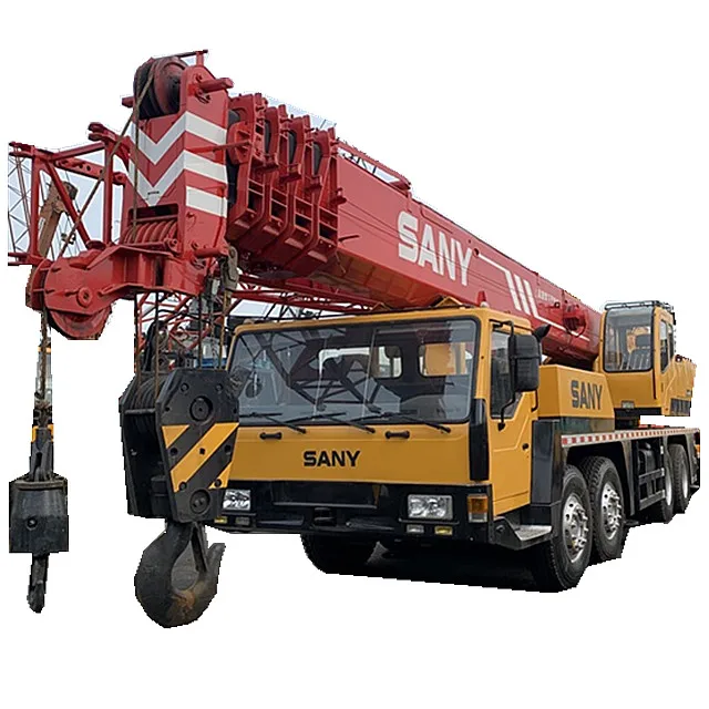 Cheap price 50 Ton used sany mobile crane China original QY50C STC550 STC500 truck crane in stock