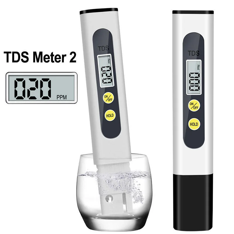 Portable Digital High Cost Performance TDS Meter in PPM for Testing Water Quality