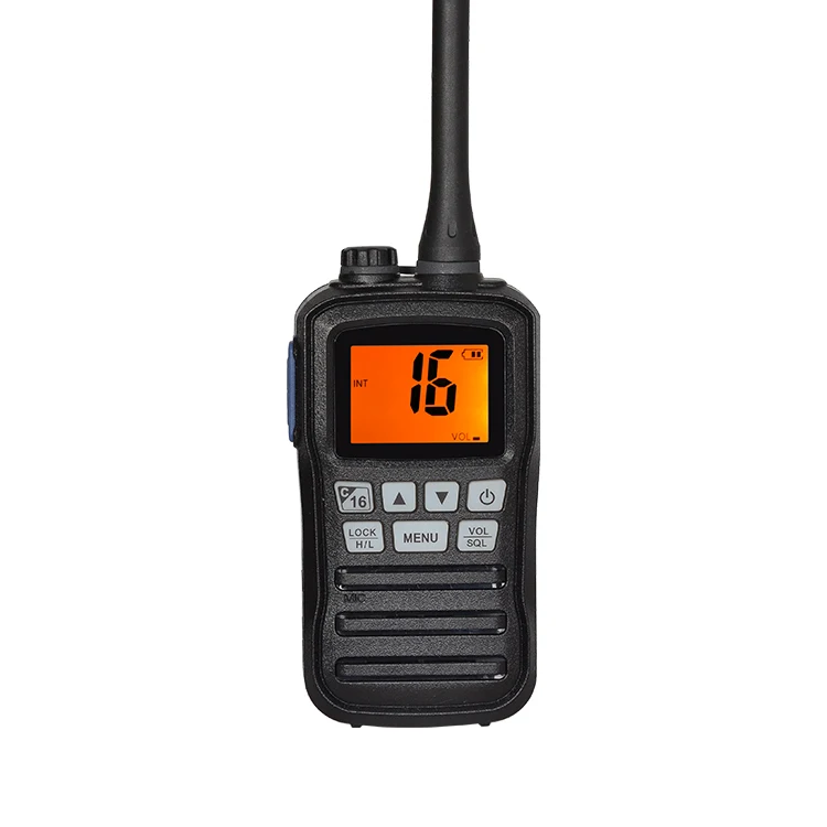 Professional Manufacturer ip68 High Power Vhf Marine Two Way Radio Swimming Walkie Talkie