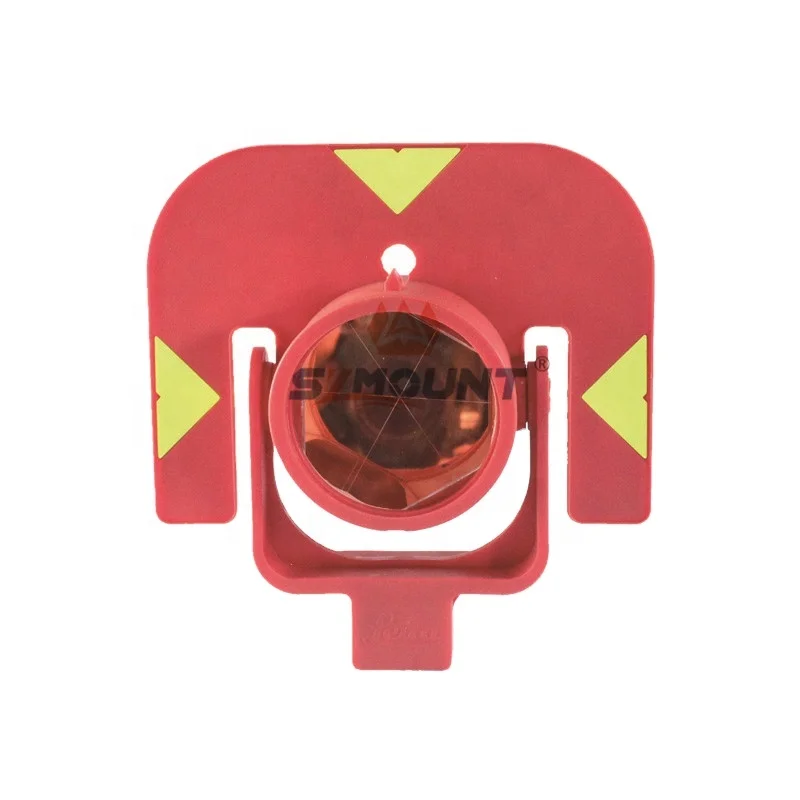 Leica Style GPR111 Single prism Optical Prisma, Surveying Instrument Accessories Prism for Leica Type Total Station