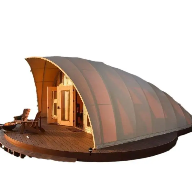 Shell Tent Unique Shape Leads Fashion Camping Style Outdoor Construction Tent