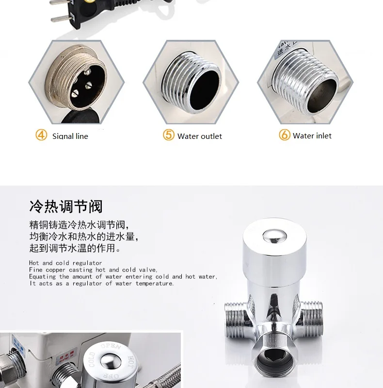 Sensor Infrared Automatic Faucet For Bathroom Motion Sensor Faucet For Sink