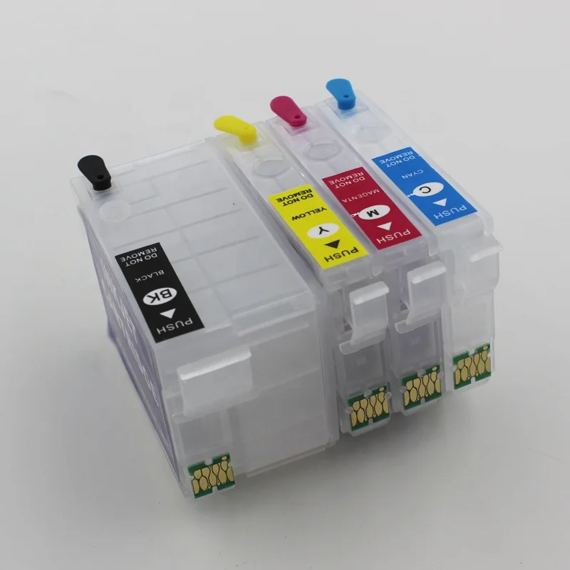  252XL T2521 xl совместимый для Epson рабочей силы WF-7620 WF 7610 3640 3620 7725 7710 7720 WF-7725 перезаправляемый картридж с