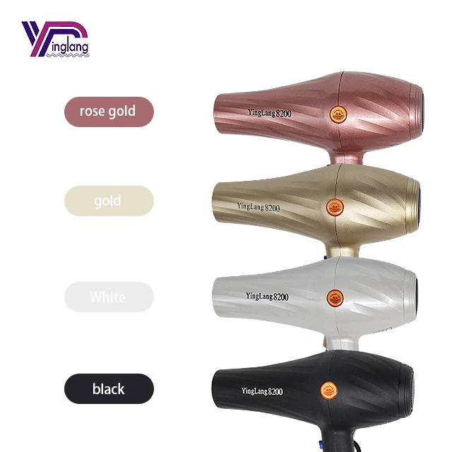 2300W high power hair dryer professional  Dual Voltage Hair Dryer Salon hair blow dryer AC motor