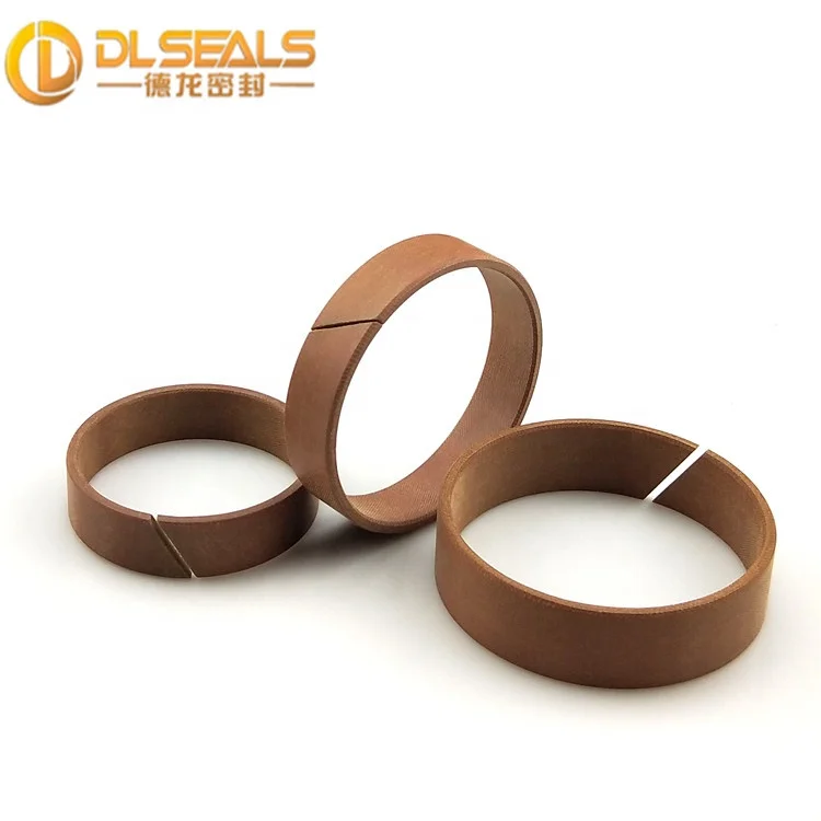 DLSEALS ptfe piston ring for oil free air compressor piston - rod guide strip heavy duty hydraulic guide ring piston ring