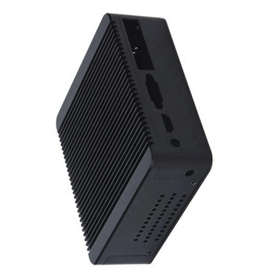 Custom CNC Machining Services OEM Network Cabinet Anodized Aluminium Profile Housing Aluminium Hard Disk Case Box