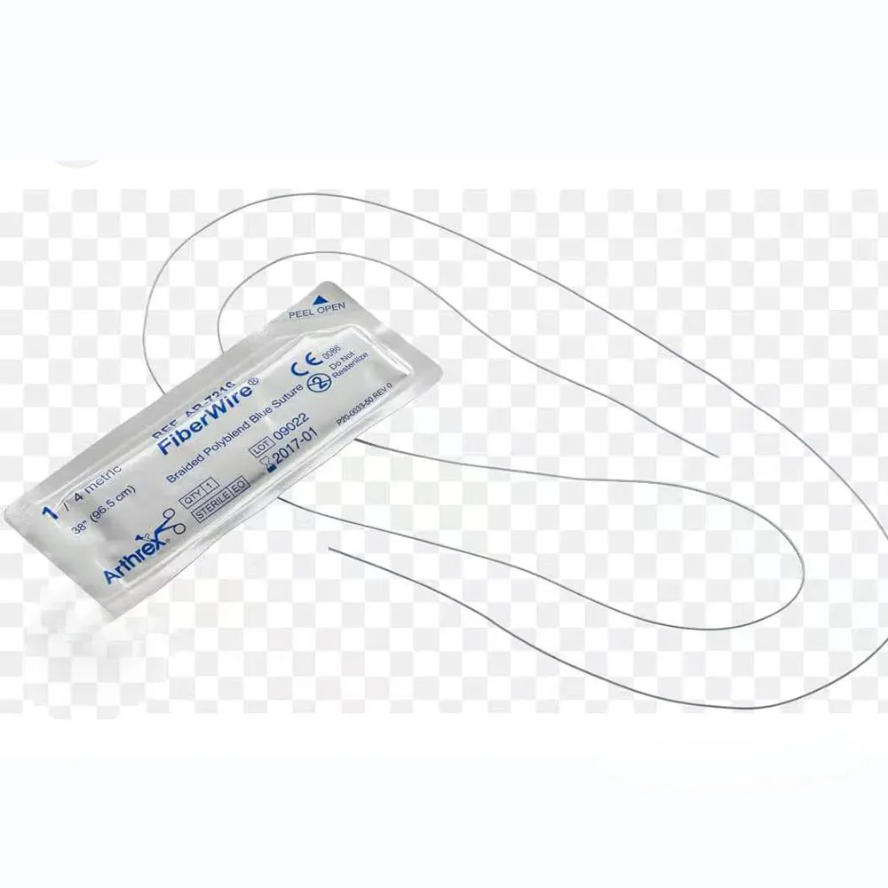 Medical Orthopedic Arthroscopy Implants Endobutton fiber wire surgery  suture