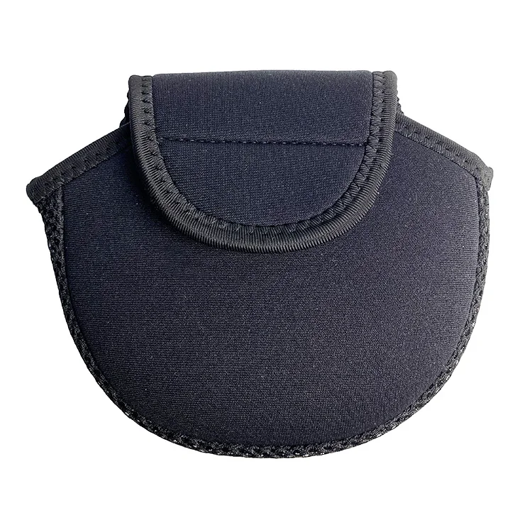 Factory Wholesale Price Custom Logo Neoprene Fly Spinning Fishing Reel Pouch Case
