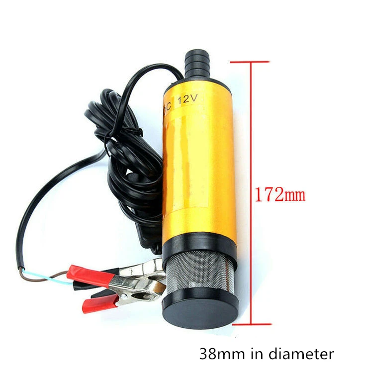 12V 24V  Electric Diesel Transfer Pump Low Pressure Fuel Transfer Pump  Wholesale