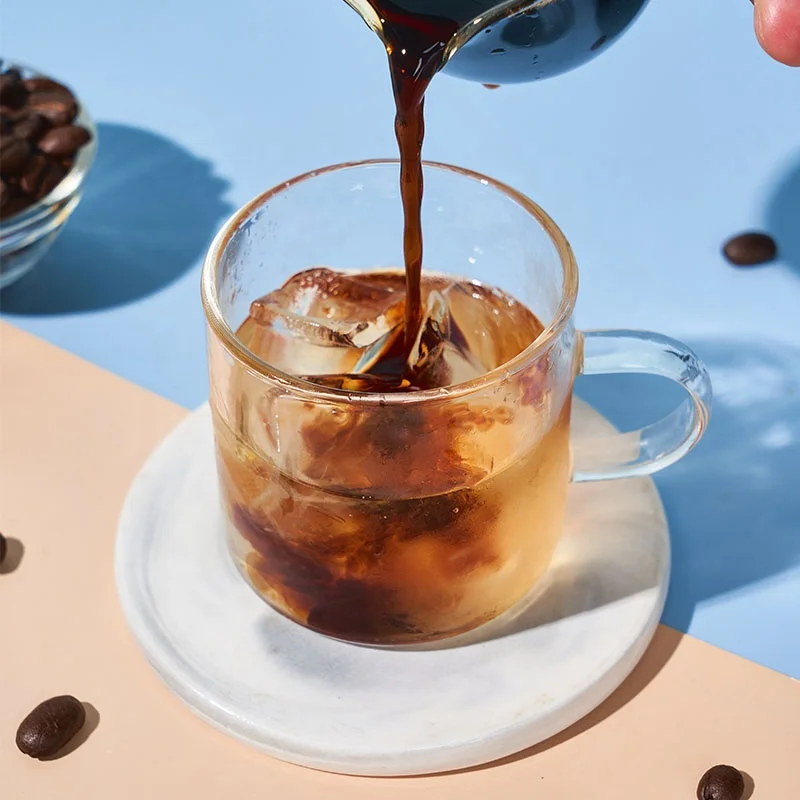 1L Concentrated Liquid Coffee Extract In Box From Pure Arabica Beans