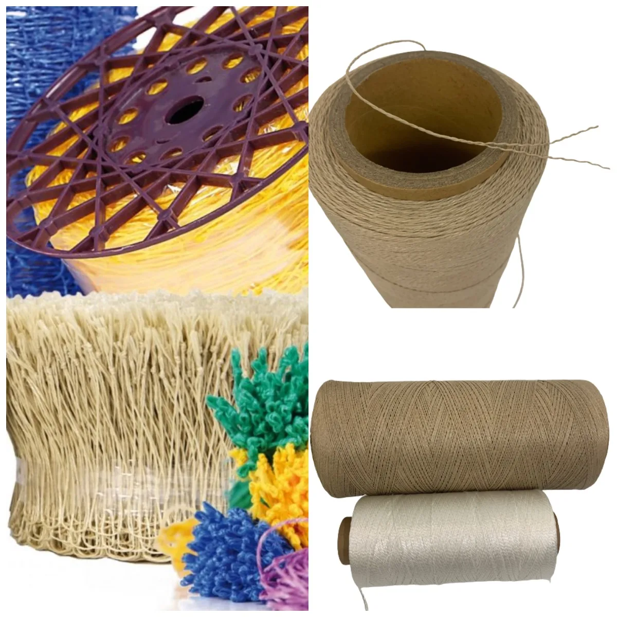 Pp Twine Nm4.6 2 Ply Polypropylene Thread Twisted For Food Safe Sausage Packing twine