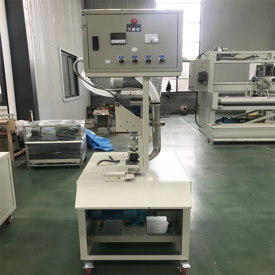 Versatile Single Head Hot Air PE Plastic Tarpaulin Canvas Awning Sheet Welding Sealing Machine