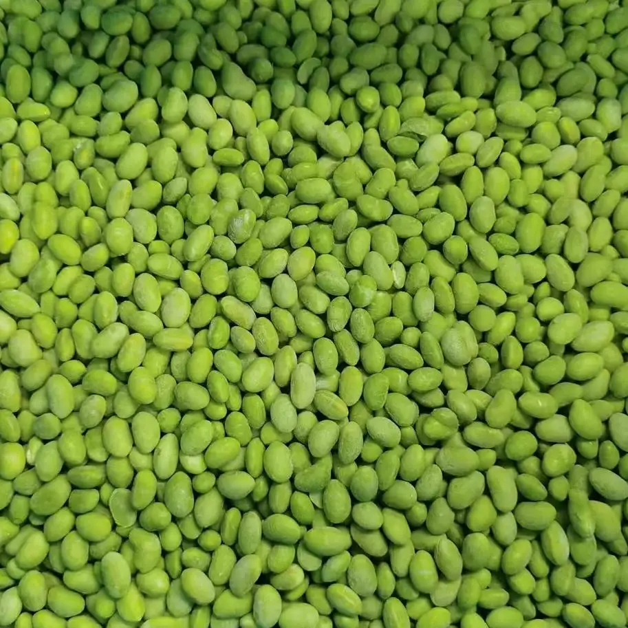 IQF edamame kernels frozen vegetables garden peas frozen garden peas factory direct sales frozen edamame kernels wholesale