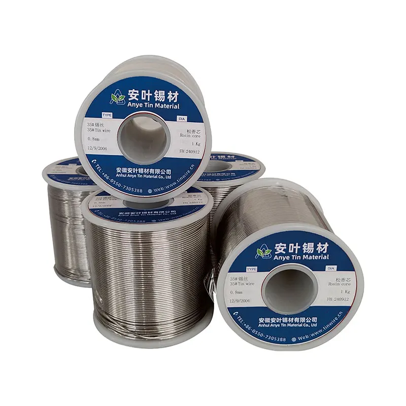 Factory Directly Best Seller All Flux Cored Sn35Pb65 Welding Wire  for Phone Pcb Repair Tool