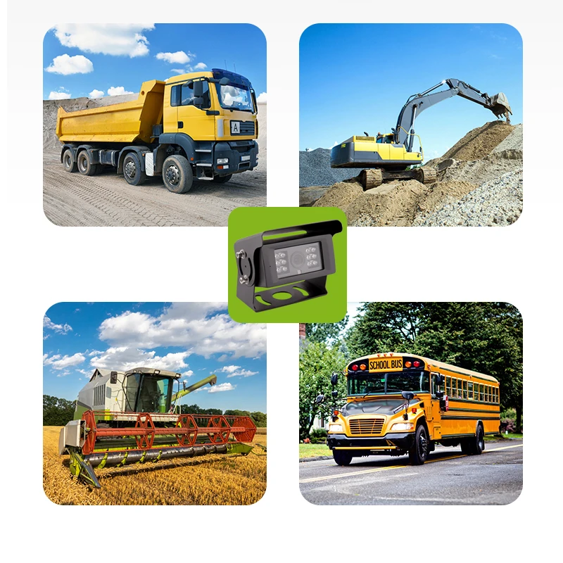 New Arrival 5 Pin Waterproof Digital HD Car Rearview Backup Camera For Truck