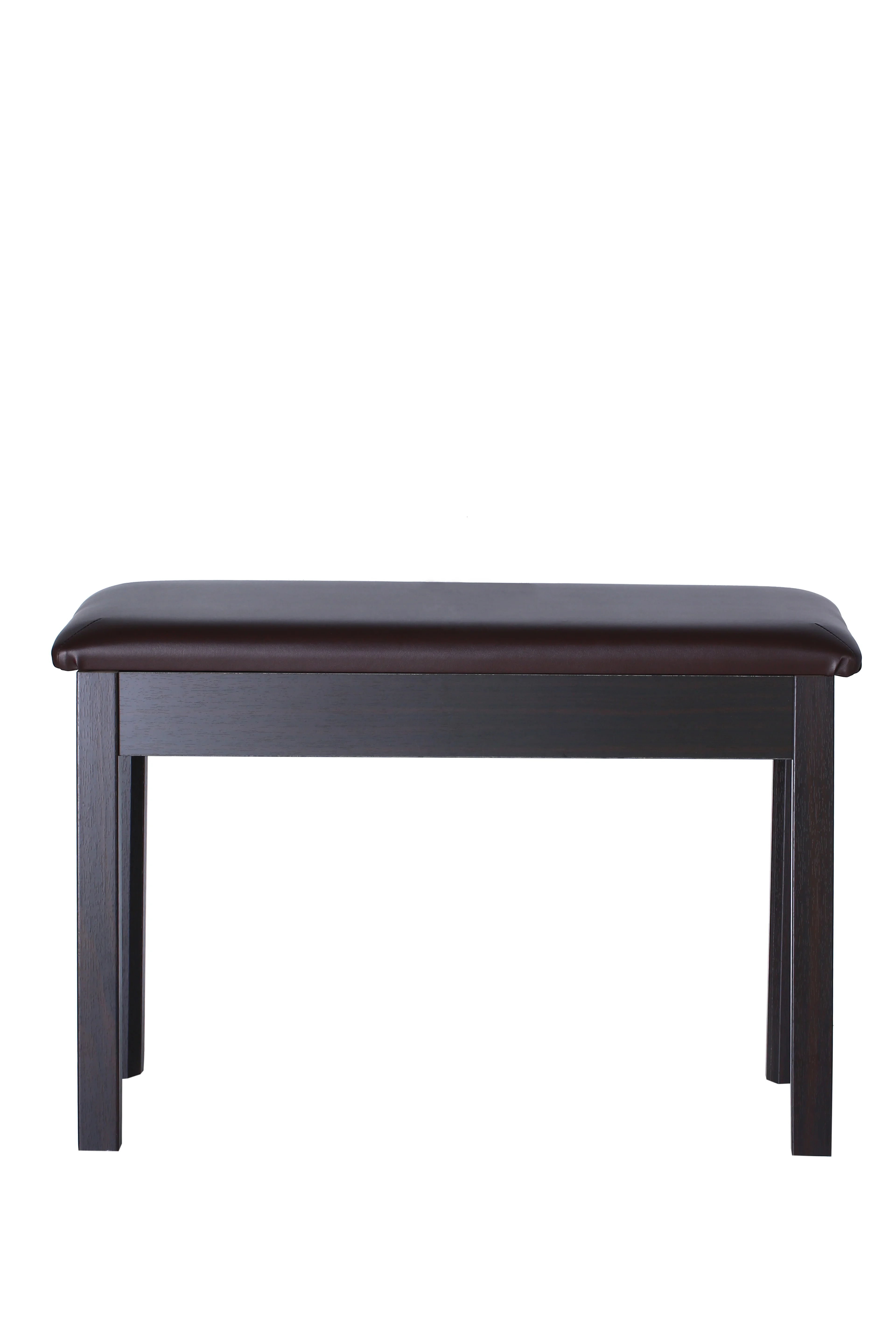 Single Keyboard Piano Stool Bench with Book Storage S90