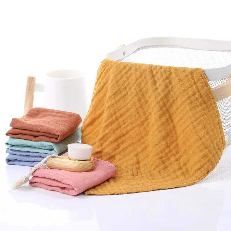 Newborn Organic Cotton Security Blanket Sleeping Comforter Amazon Hot Sale Baby Muslin Bamboo Cotton Blanket Gift for 0-12 Month