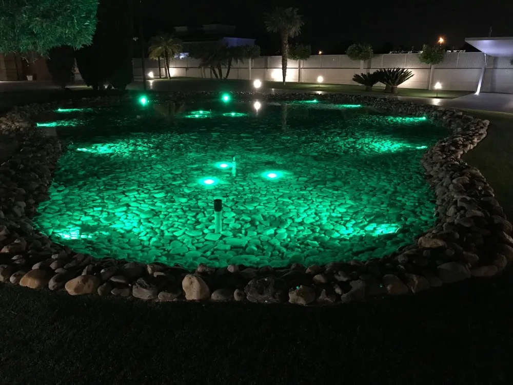  Сменный подводный rgb-светильник для бассейна par56 12 В 18 Вт 56