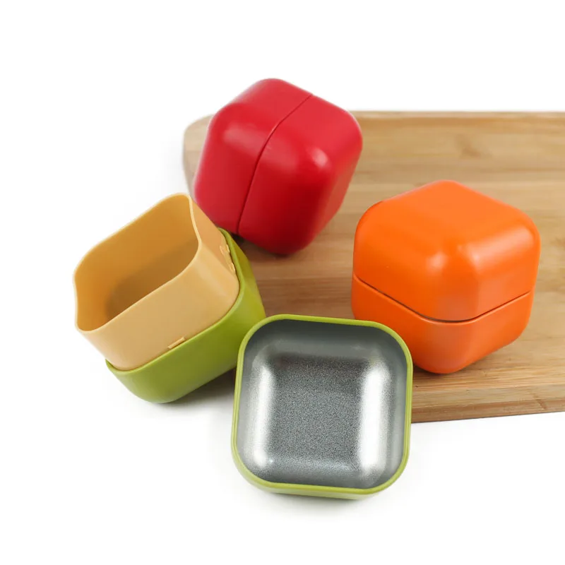 Mini Tea Canister Storage Containers Tea Tins Coffee Tins Food Storage Container for Tea Coffee Herb Candy Sugar Spices