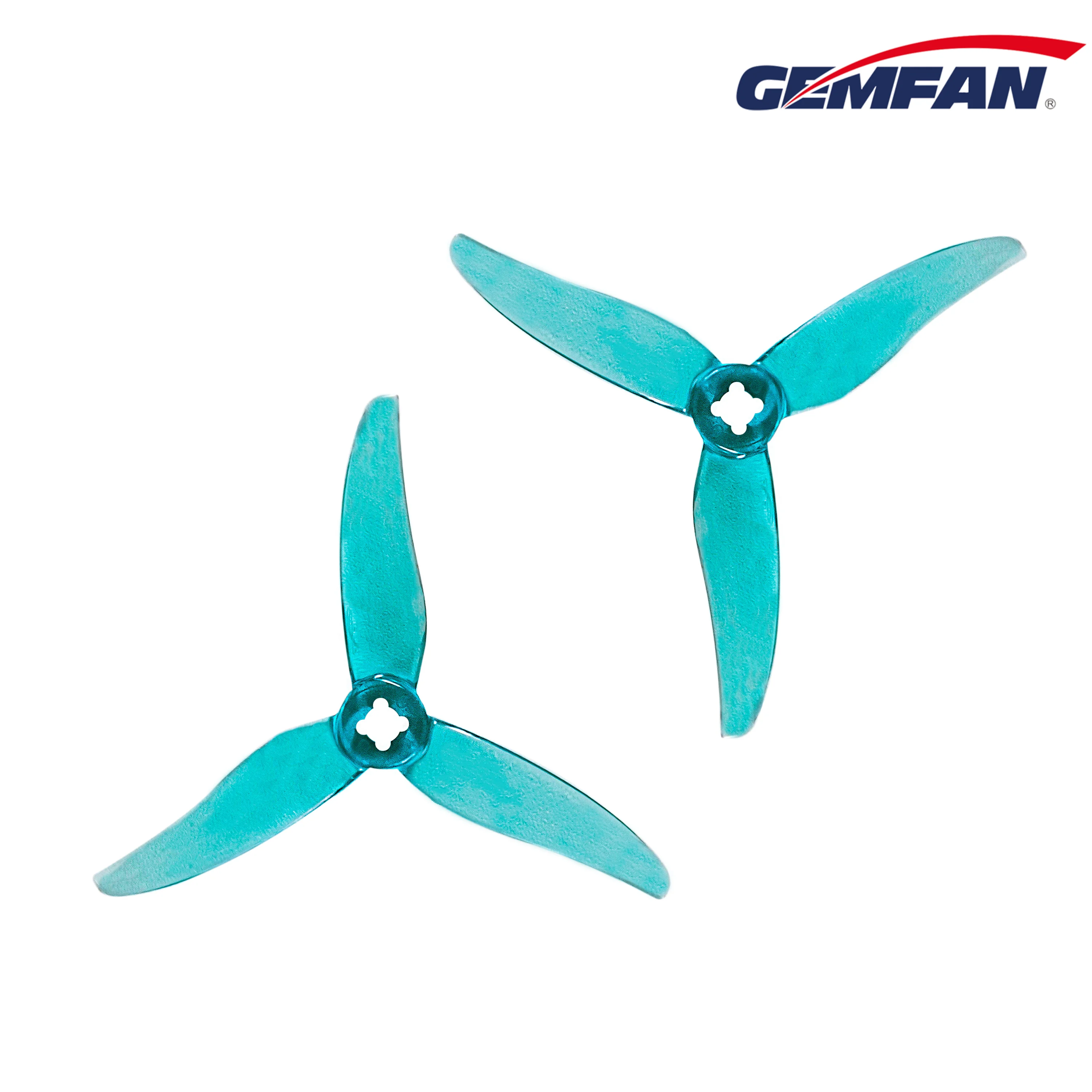 Gemfan Hurricane 3520 3.5X2X3 3-Blade PC Propeller for RC FPV Racing Freestyle 3inch Cinewhoop Ducted Drones Replacement Parts
