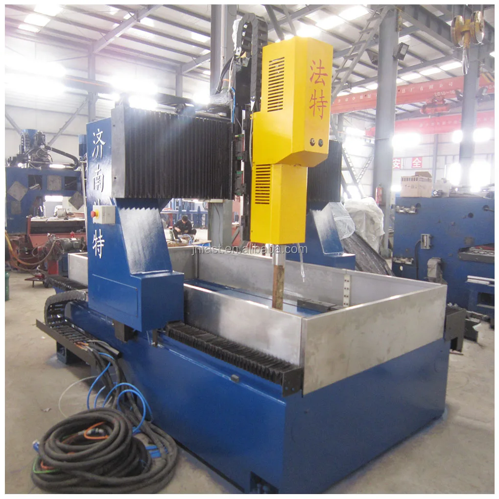 Steel Construction CNC Steel Plates Drilling And Milling Machine Core Drill