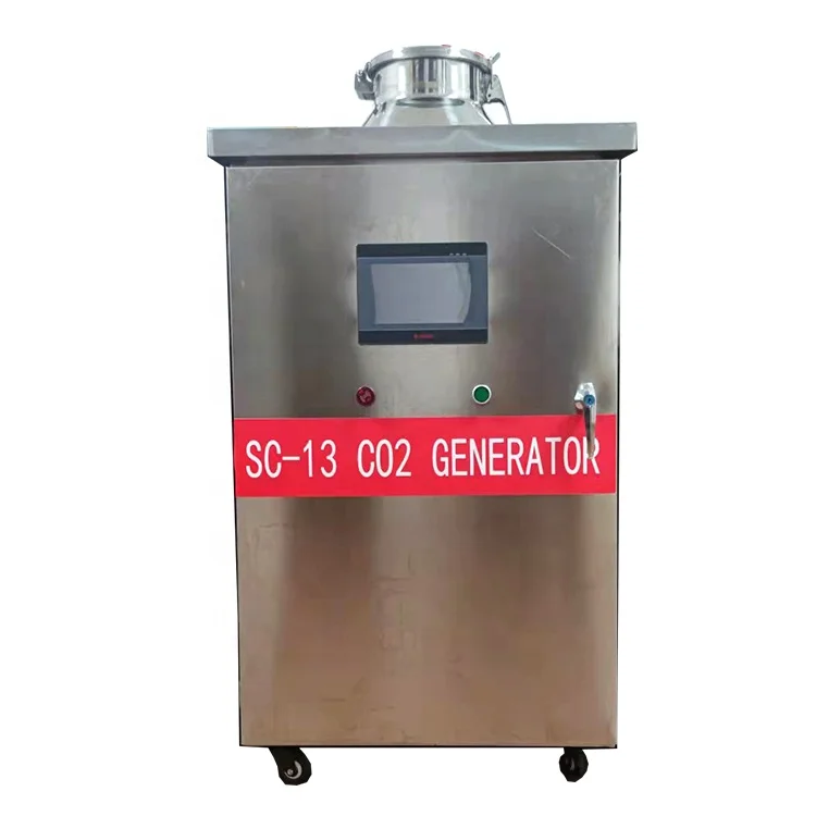 Greenhouse Co2 Generator For Grow Room with Co2 Sensors automatic intelligent Co2 generator