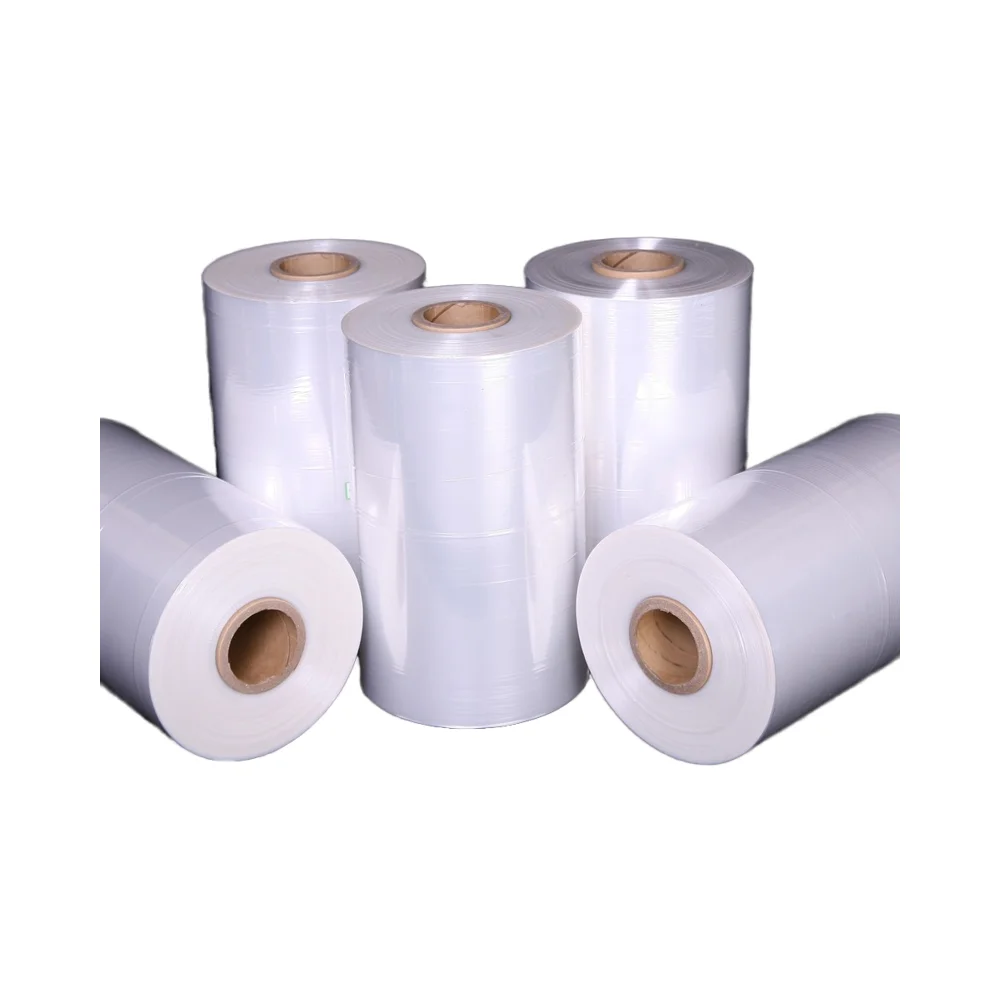 High Quality Tube Film 15/19/25Mic POF Shrink Film for Packaging