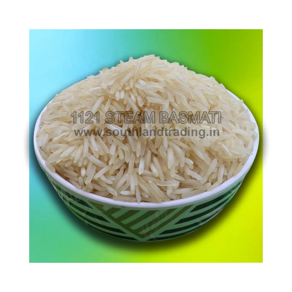 Индийский 1121 паровой рис с длинным зерном басмати, оптовая продажа и экспорт