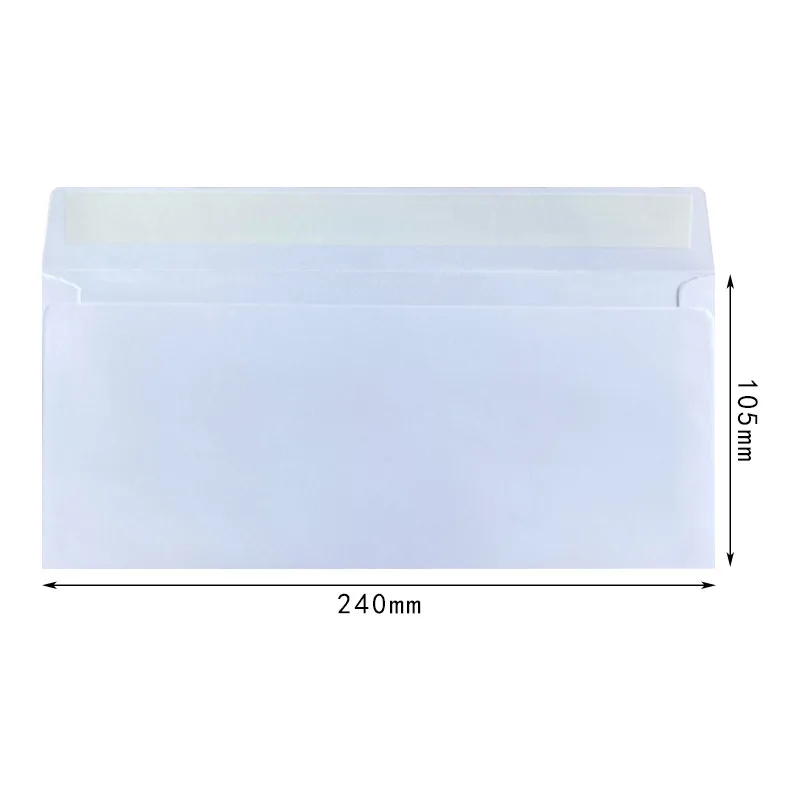 Hot Sales #10 Security SELF-SEAL Mailing Envelopes With Windowless Design