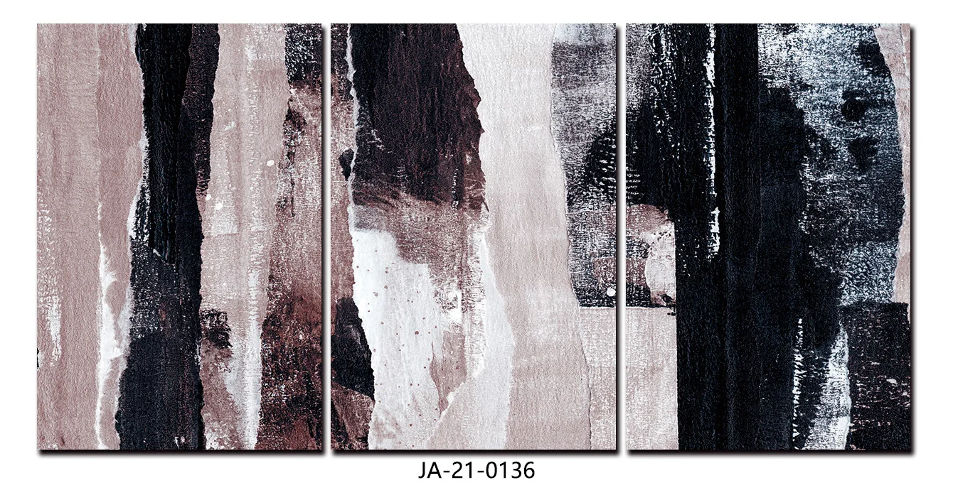 Abstract  Decorative Paintings of Figures in Nordic Modern Style